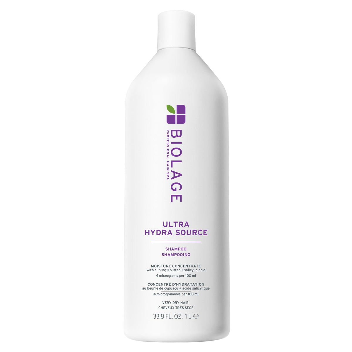 Biolage Ultra Hydra Source Shampoo 33.8 fl oz front view