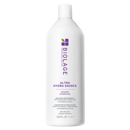 Biolage Ultra Hydra Source Shampoo 33.8 fl oz front view