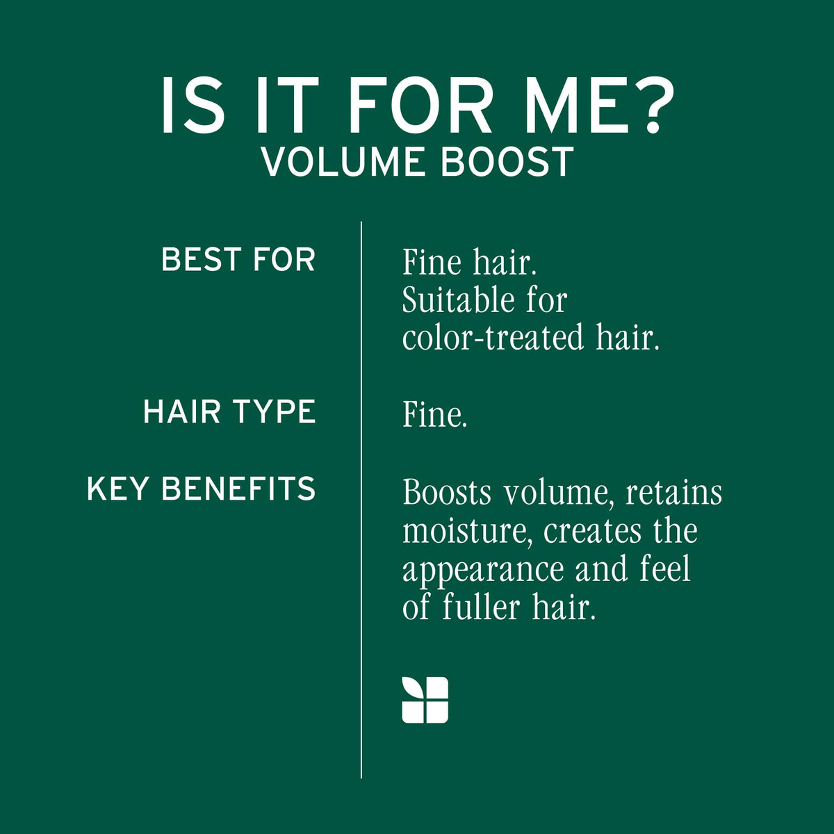 Biolage Volume support Conditioner 33.8 oz with application on hair