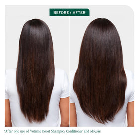 Biolage Volume support Shampoo 13.5 oz back view