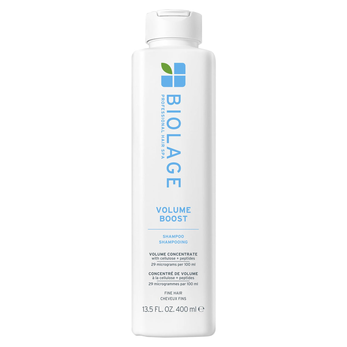 Biolage Volume support Shampoo 13.5 oz front view