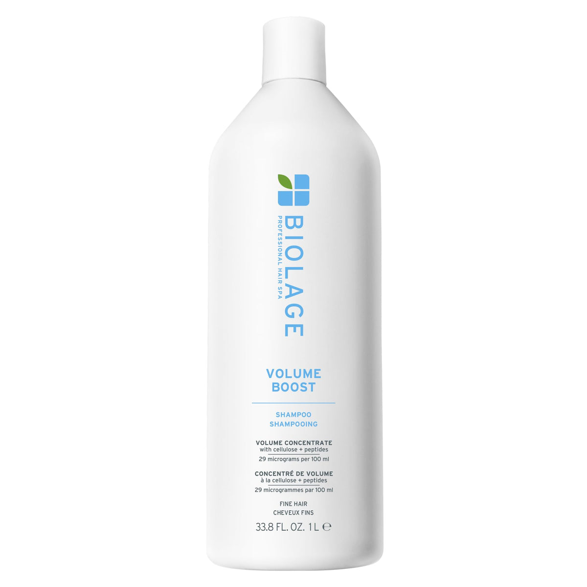 Biolage Volume support Shampoo 33.8 oz front view