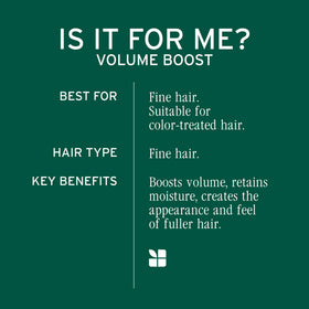 Biolage Volume support Shampoo in a bathroom setting