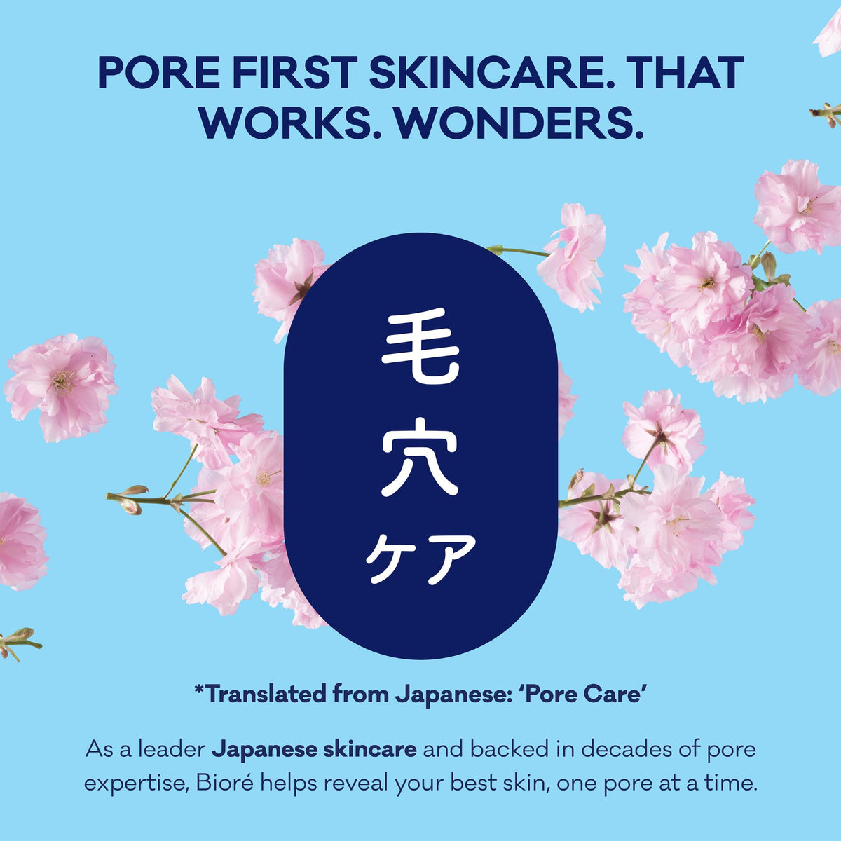 Bioré Blackhead Remover Pore Strips in a bathroom setting