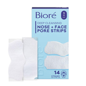 Bioré Blackhead Remover Pore Strips packaging front view