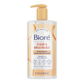 Bioré Cooling Cleanser with Witch Hazel front view