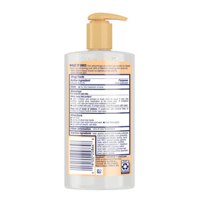 Bioré Cooling Cleanser with Witch Hazel texture on hand