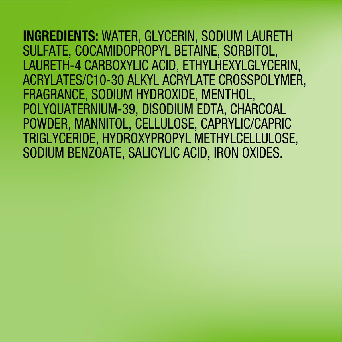 Bioré Deep Pore Charcoal Face Wash product group