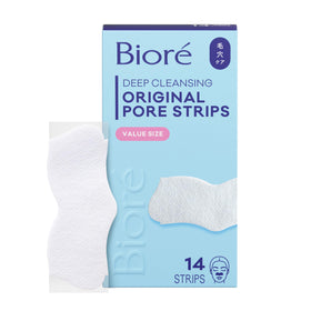 Bioré Original Blackhead Remover Strips front view packaging