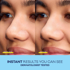 Bioré Pore Strips demonstrating c-bond technology
