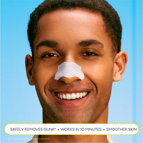 Bioré Pore Strips laid out on a clean surface