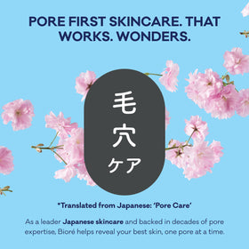 Bioré Pore Strips with charcoal ingredient highlights