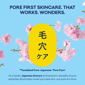 Bioré Pore Strips with visible blackheads removed