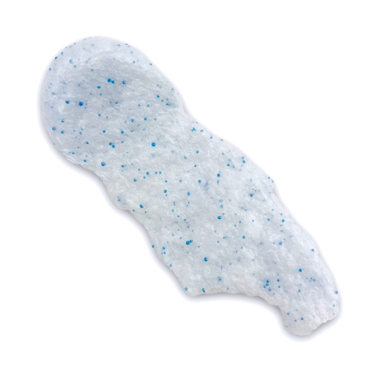 Bioré Pore Unclogging Scrub on a bathroom shelf