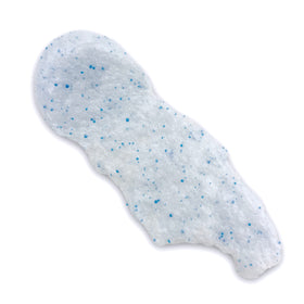 Bioré Pore Unclogging Scrub on a bathroom shelf