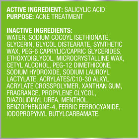 Bioré Pore Unclogging Scrub packaging