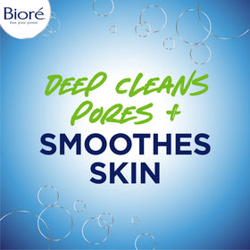 Bioré Pore Unclogging Scrub packaging side view