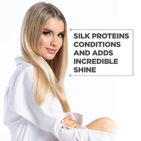 BioSilk Silk Therapy Conditioner 34 oz back view