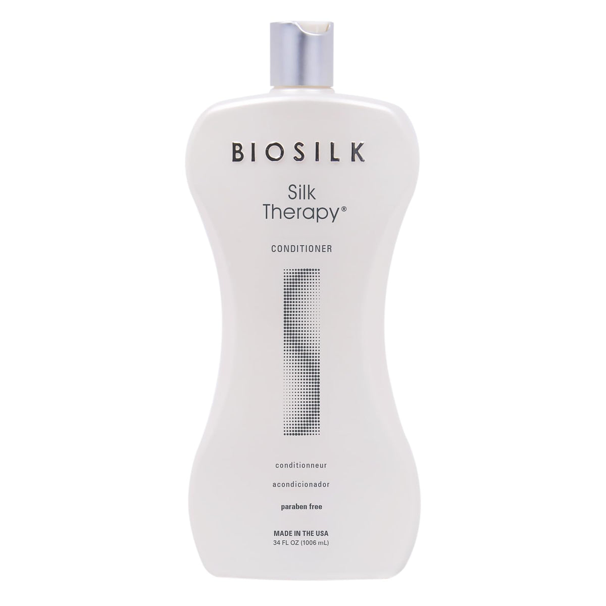 BioSilk Silk Therapy Conditioner 34 oz front view