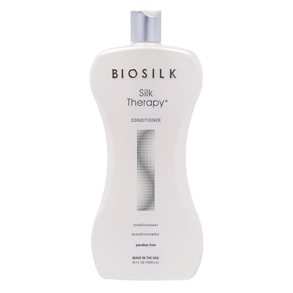BioSilk Silk Therapy Conditioner 34 oz front view