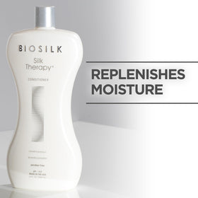 BioSilk Silk Therapy Conditioner 34 oz with botanical extracts
