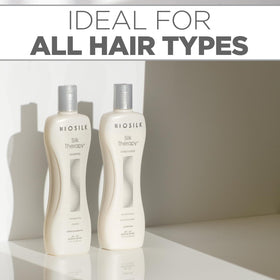 BioSilk Silk Therapy Duo Set packaging display