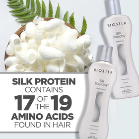 BioSilk Silk Therapy Duo Set with botanical extracts