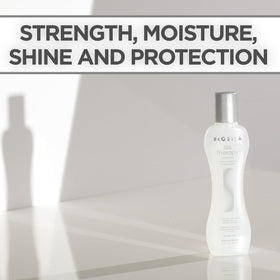 BioSilk Silk Therapy Original application on hair