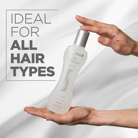 BioSilk Silk Therapy Original bottle side view