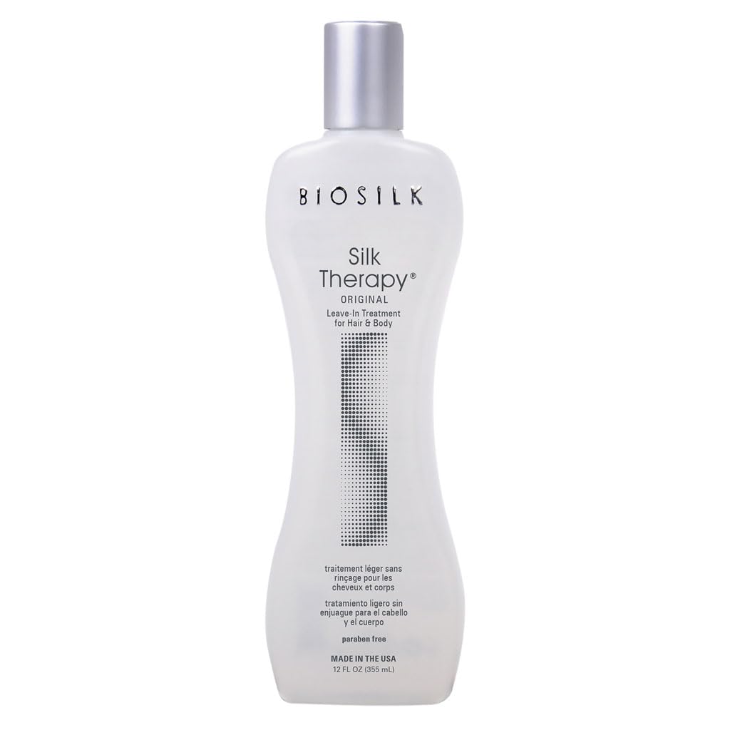 BioSilk Silk Therapy Original Leave-In 12 Oz front view
