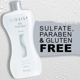 BioSilk Silk Therapy Original Leave-In 34 Oz close-up of texture