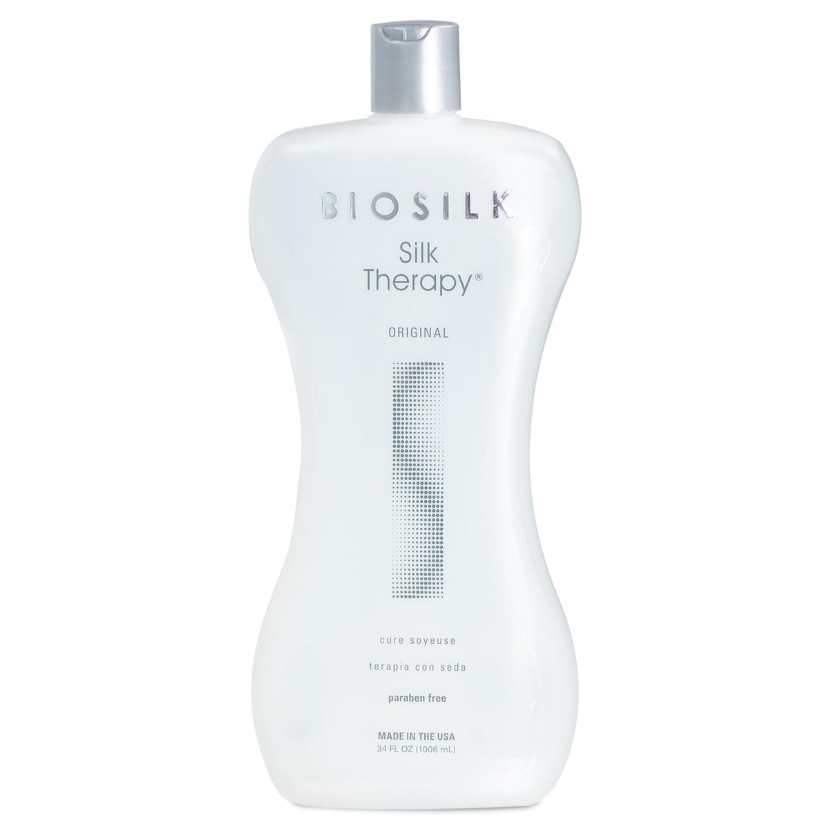 BioSilk Silk Therapy Original Leave-In 34 Oz front view