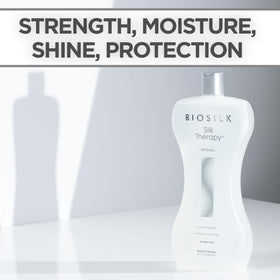 BioSilk Silk Therapy Original Leave-In 34 Oz with pump