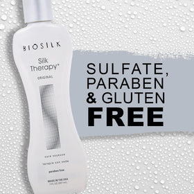 BioSilk Silk Therapy Original Leave-In Hair 7 Oz packaging details