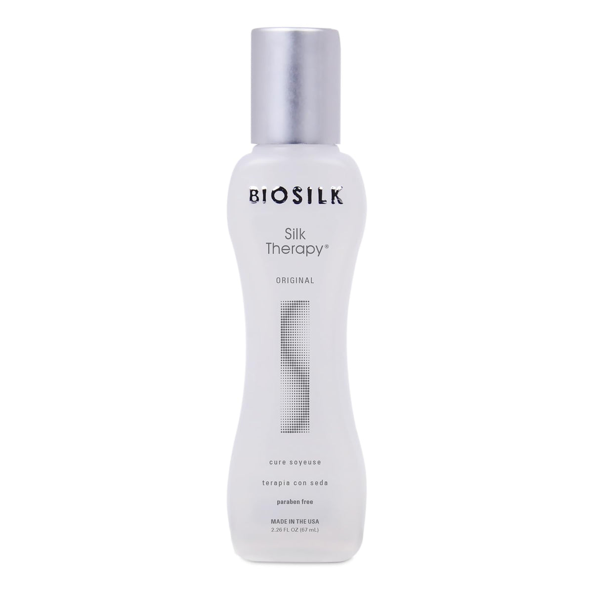 BioSilk Silk Therapy Original Leave-In Hair 80g front view