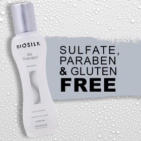 BioSilk Silk Therapy Original Leave-In Hair with silk protein ingredients