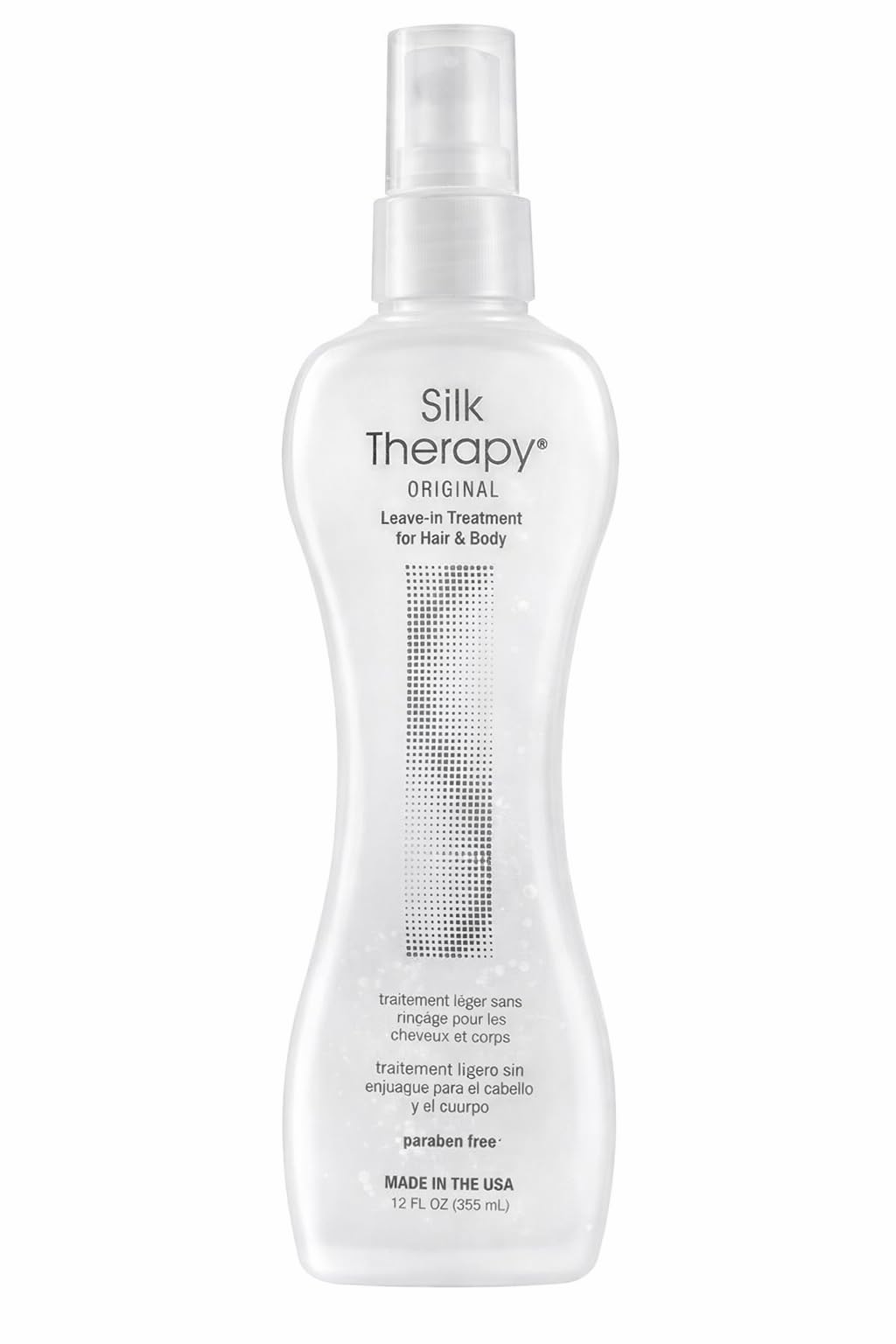 BioSilk Silk Therapy Serum 12 oz front view