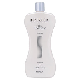 BioSilk Silk Therapy Shampoo 34 oz front view