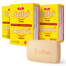 Biosulfur Acne Bar Soap front view
