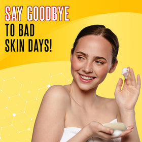Biosulfur Acne Bar Soap with ingredients list