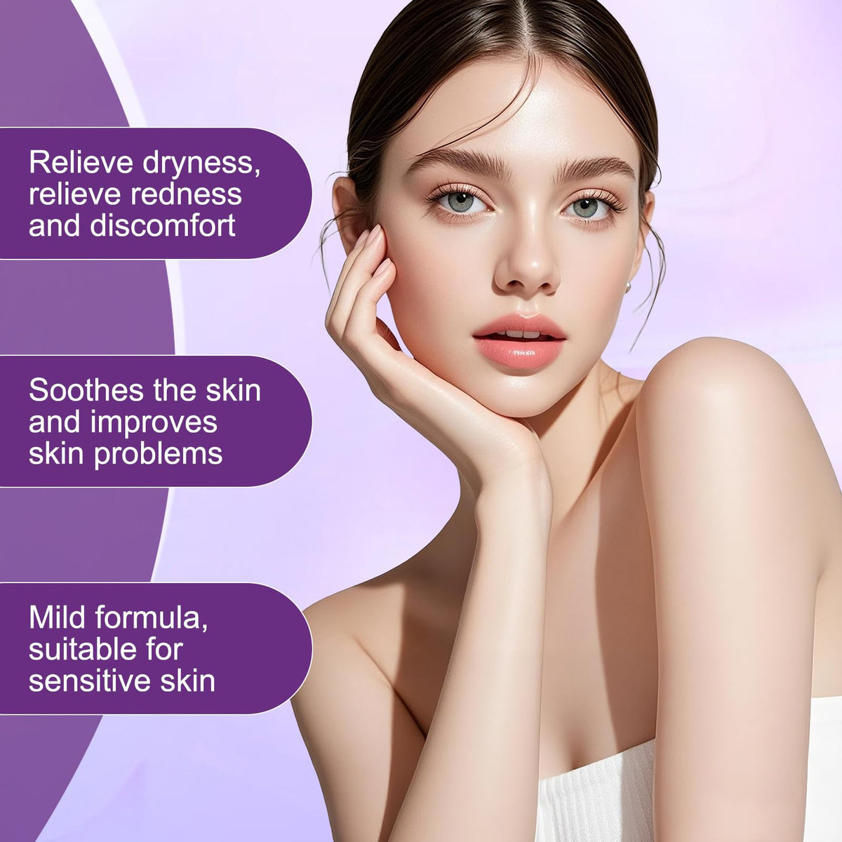 Biotin 10-in-1 Skin Restoration Cream lifestyle scene