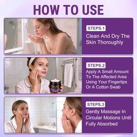 Biotin 10-in-1 Skin Restoration Cream side view