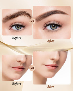 bissuuy Eyebrow Trimmer close-up of dual-ring blade head