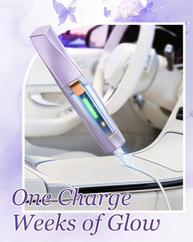 bissuuy Eyebrow Trimmer displayed with beauty products