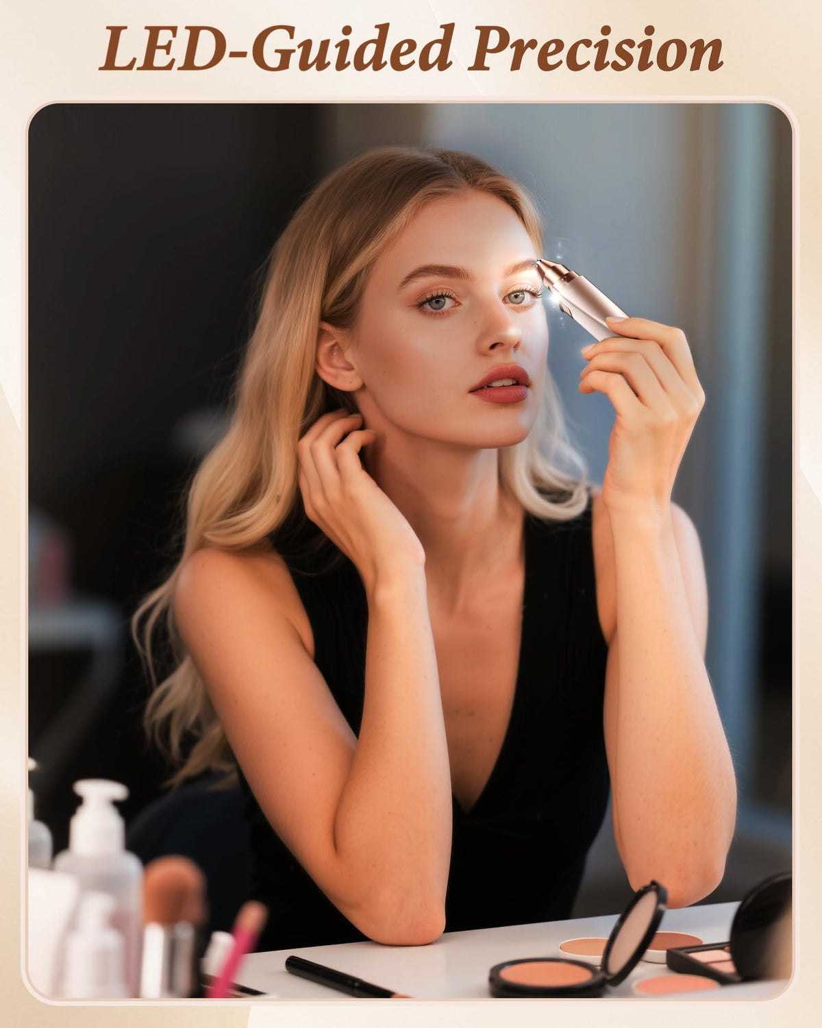 bissuuy Eyebrow Trimmer packaging details