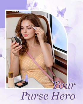 bissuuy Eyebrow Trimmer with charging cable and accessories