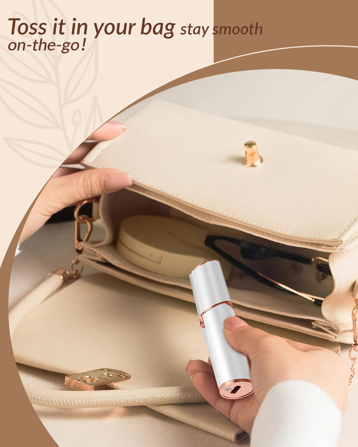 bissuuy Facial Hair Remover with charging cable