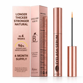 BIYSBER Eyelash Growth Serum front view with packaging