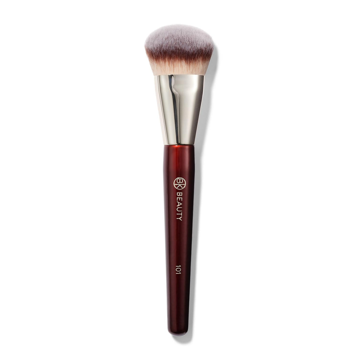BK BEAUTY 101 Contoured Foundation Brush front view