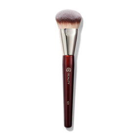BK BEAUTY 101 Contoured Foundation Brush front view